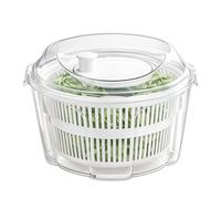 Premier Housewares 806628 Salad Spinner, White, 4.Litre