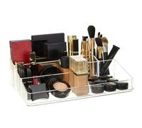 Premier Housewares - 9 Compartimento Organizador de cosméticos, poliestireno, 21 x 33 x 9 cm