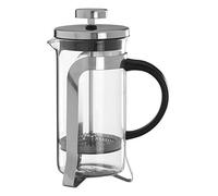 Premier Housewares - akeala cafetera, Acero Inoxidable, 350 ml, Plata, 8 x 12 x 17 cm