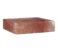 Premier Housewares - Azulejo redondo natural, sal, naranja, 23 x 23 x 4 cm, naranja, 23 x 23 x 4 cm