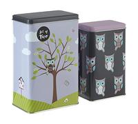 Premier Housewares - Bote de Almacenamiento, Multicolor
