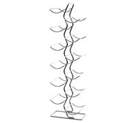 Premier Housewares - Botellero (12 Botellas), Color Cromado