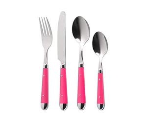 Premier Housewares Brasserie Juego de Cubiertos, 16 Unidades