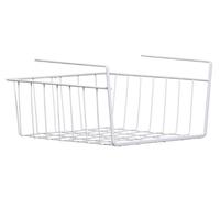 Premier Housewares - Cesta de almacenaje, 30 x 26 x 15, blanco