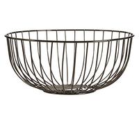 Premier Housewares - Cesta de Frutas (Plancha), Color Negro