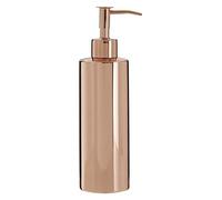 Premier Housewares Clara Lotion Dispenser, Stainless-Steel, Rose Gold, 6 x 6 x 21 cm