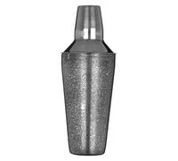 Premier Housewares Coctelera, Acero Inoxidable, Plateado, 10 x 10 x 25 cm