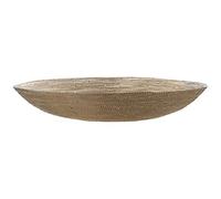 Premier Housewares - Cuenco Decorativo (Metal), Color Rosa