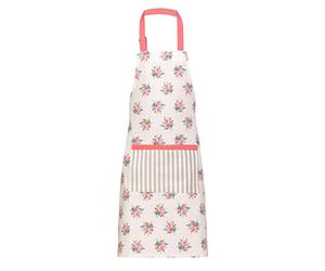 Premier Housewares Delantal de Cocina, Bolsillos, algodón, Multicolor