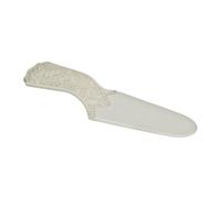 Premier Housewares Diamante Georgia - Paleta de Tarta, Color Beige