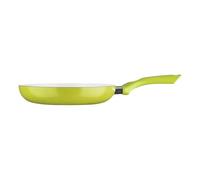 Premier Housewares Ecocook - Sartén con Capa Interior de cerámica y Tapa de Cristal, Aluminio, 26 cm, Capacidad aproximada de 2 l, Color Verde Lima