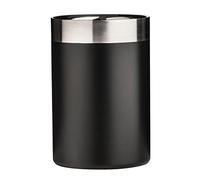 Premier Housewares Enfriador de Botellas, cubitera de Hielo, Acero Inoxidable, 18 cm