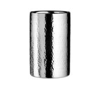Premier Housewares - Enfriador de Botellas de Vino y Cava, Acero Inoxidable, Efecto Martillado