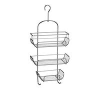 Premier Housewares - Estantería de pie para el baño (3 estantes, cromo, 54 x 26 x 11 cm), color gris
