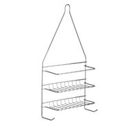 Premier Housewares - Estantería para Ducha (2 Pisos, cromada)