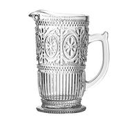 Premier Housewares - Fleur - Jarra de Cristal, Claro, 1250 ml