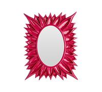 Premier Housewares Floral Photo Frame, 4 x 6 Inches - Raspberry
