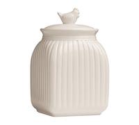 Premier Housewares Frascos de Almacenamiento Dolomita Contenedores de Alimentos con Tapas, Tarros de Especias, Tarros de Alimentos, Tarro Dulce 23 x 14 x 14 cm