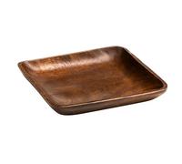 Premier Housewares - Fuente para Servir Cuadrada (Madera de Acacia)