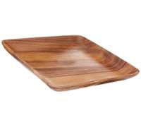 Premier Housewares - Fuente para Servir (Madera de Acacia)