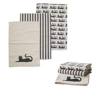 Premier Housewares Home, Negro, Crema, Talla única