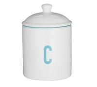 Premier Housewares Homestead - Bote de café (570 ml), Color Blanco