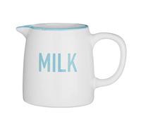 Premier Housewares - Homestead Jarra de Leche, Color Blanco, 300 ml