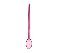 Premier Housewares - Juego de 6 cucharas, plástico, Ligero, Robusto, Helado, Color Rosa