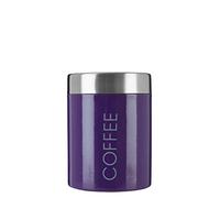 Premier Housewares Liberty - Bote para Guardar café, Color Morado esmaltado