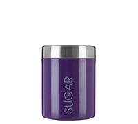 Premier Housewares Liberty - Bote para Guardar té, Color Morado esmaltado