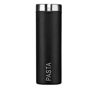 Premier Housewares Liberty - Bote para Pasta, Acero Inoxidable esmaltado, Color Negro