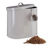 Premier Housewares Ltd 0507523 - Adore Pets 1.3 Litro Recipiente, Thirsty Dog, Color Natural, 15 x 25 x 24 cm