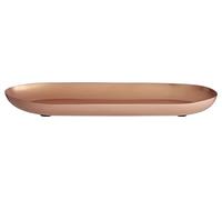 Premier Housewares Madison - Bandeja (Cobre, Acabado Mate, 2 x 25 x 13 cm)
