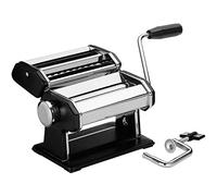 Premier Housewares - Máquina para Hacer Pasta, Estructura de Acero Cromado y Color Negro