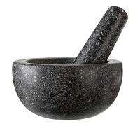 Premier Housewares - Mortero y maza (Granito, 7 x 14 x 14 cm)