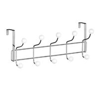 Premier Housewares Perchero, Cromo, Blanco