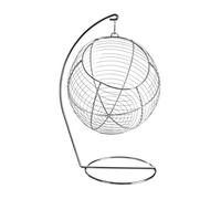 Premier Housewares - Perchero de Frutas Cesta, Plateado