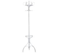 Premier Housewares - Perchero de pie (184 cm), Color Blanco