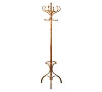 Premier Housewares - Perchero de pie (184 cm, madera de roble)