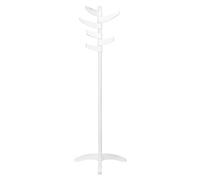Premier Housewares - Perchero de pie (6 Brazos), Color Blanco