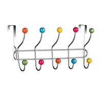 Premier Housewares - Perchero para Puerta (10 Ganchos), Multicolor
