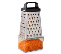 Premier Housewares - Rallador (4 Caras, con Recipiente)