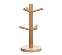 Premier Housewares - Rollo de cocina en madera de caucho, color marrón