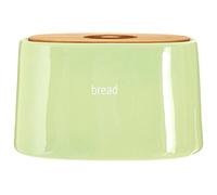 Premier Housewares Set Von 4 Tassen, Grün, Weiß Steingut, 12oz Fletcher Pan Crock-Verde, Madera, H19 x W33 x D22cm