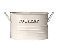 Premier Sketch-Cubertería, Color Crema, Metal, Beige, H11 x W16 x D13cm