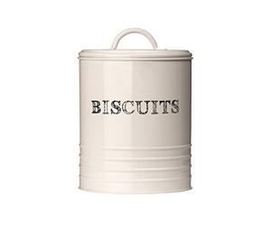 Premier Housewares Sketch Tarro para Galletas, Color Crema