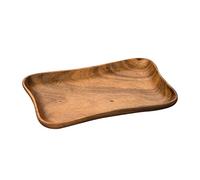 Premier Housewares Socorro - Bandeja cóncava (Madera de Acacia), Color marrón