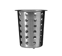 Premier Housewares - Soporte para Cubiertos (12 cm, Acero Inoxidable Perforado)