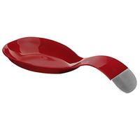 Premier Housewares Soporte para cucharas, Color Rojo, Acero Inoxidable, H4 x W18 x D20cm