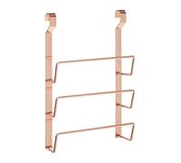 Premier Housewares Sorello - Bandeja para Colgar (Hierro, Oro Rosa, 7 x 24 x 36 cm)